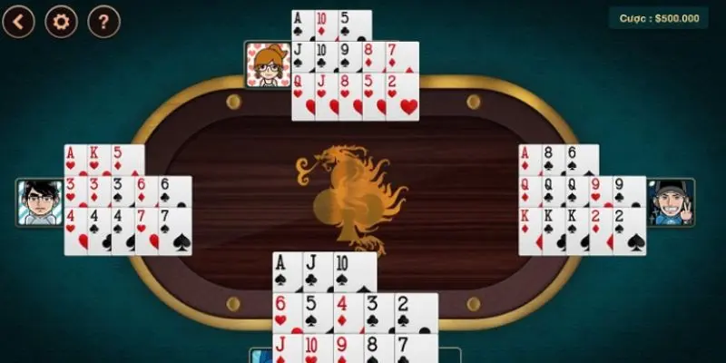 Game mậu binh có lối chơi đòi hỏi sự tính toán