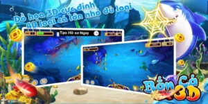 Bắn Cá 3D – Chinh phục đại dương săn thưởng cực chất