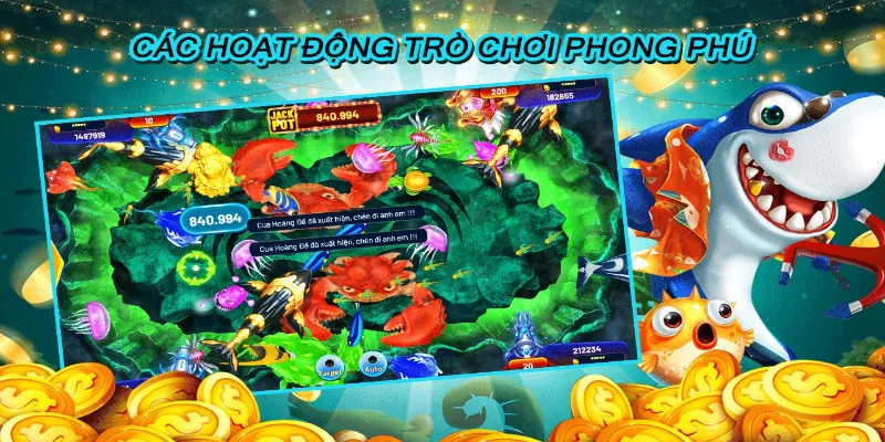 Đôi nét về game bắn cá đại thần hấp dẫn thành viên
