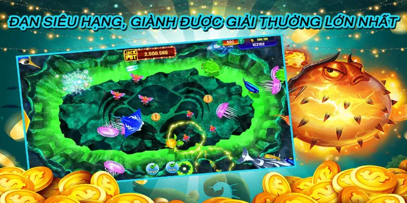 Sử dụng vũ khí hiệu quả giúp bạn thắng lớn