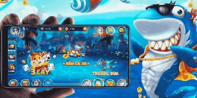 Nét nổi bật chính của tựa game bắn cá hoàng kim SUNWIN