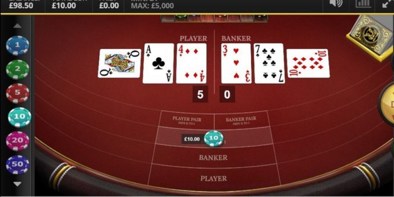 Cách chơi Baccarat tại Sunwin