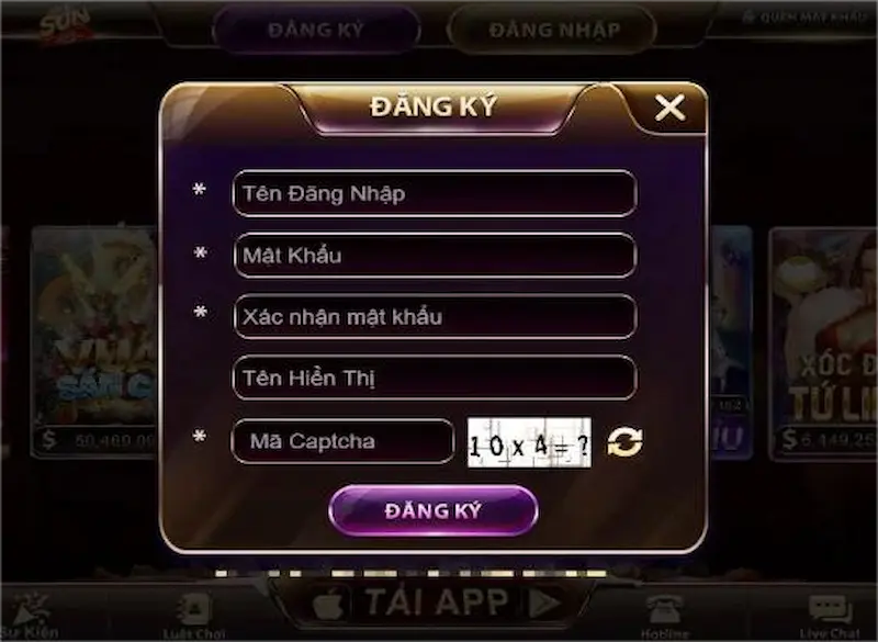 Hướng dẫn cách đăng ký SUNWIN cho người mới.