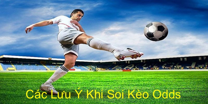 Một số lưu ý cần nhớ để tiến hành soi Odds hiệu quả nhất