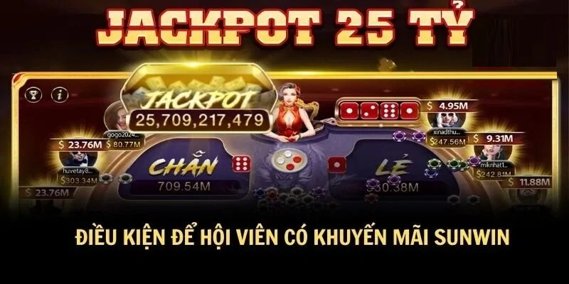 Quy định cơ bản về tham gia khuyến mãi SUNWIN